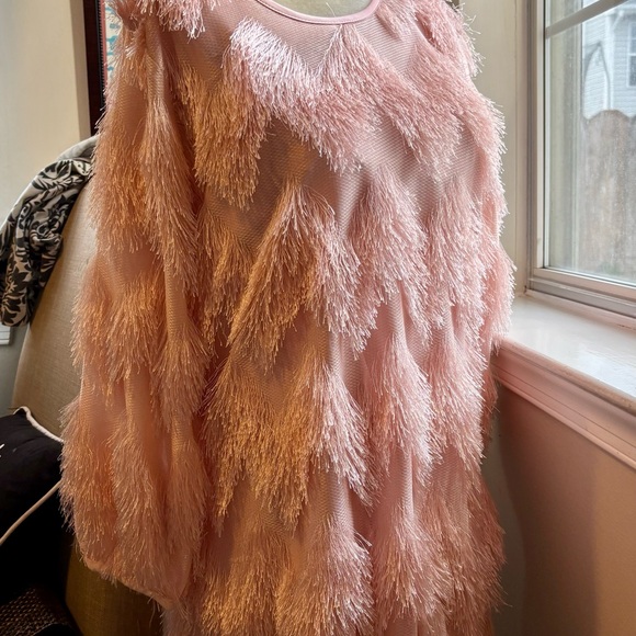 Fate Pink Fun and short Elegant Dress - Picture 2 of 4